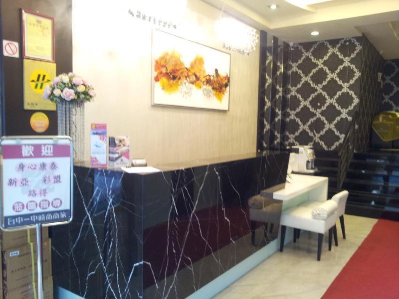 Taichung Saint Hotel Εξωτερικό φωτογραφία