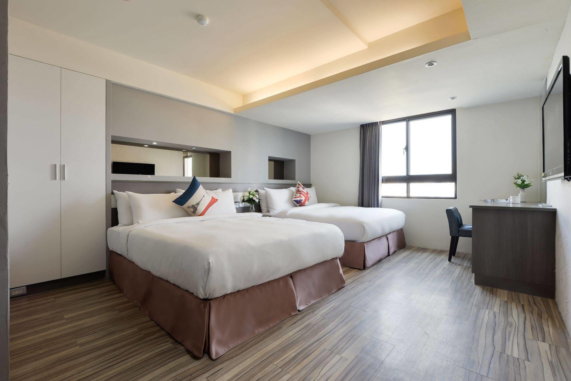 Taichung Saint Hotel Εξωτερικό φωτογραφία