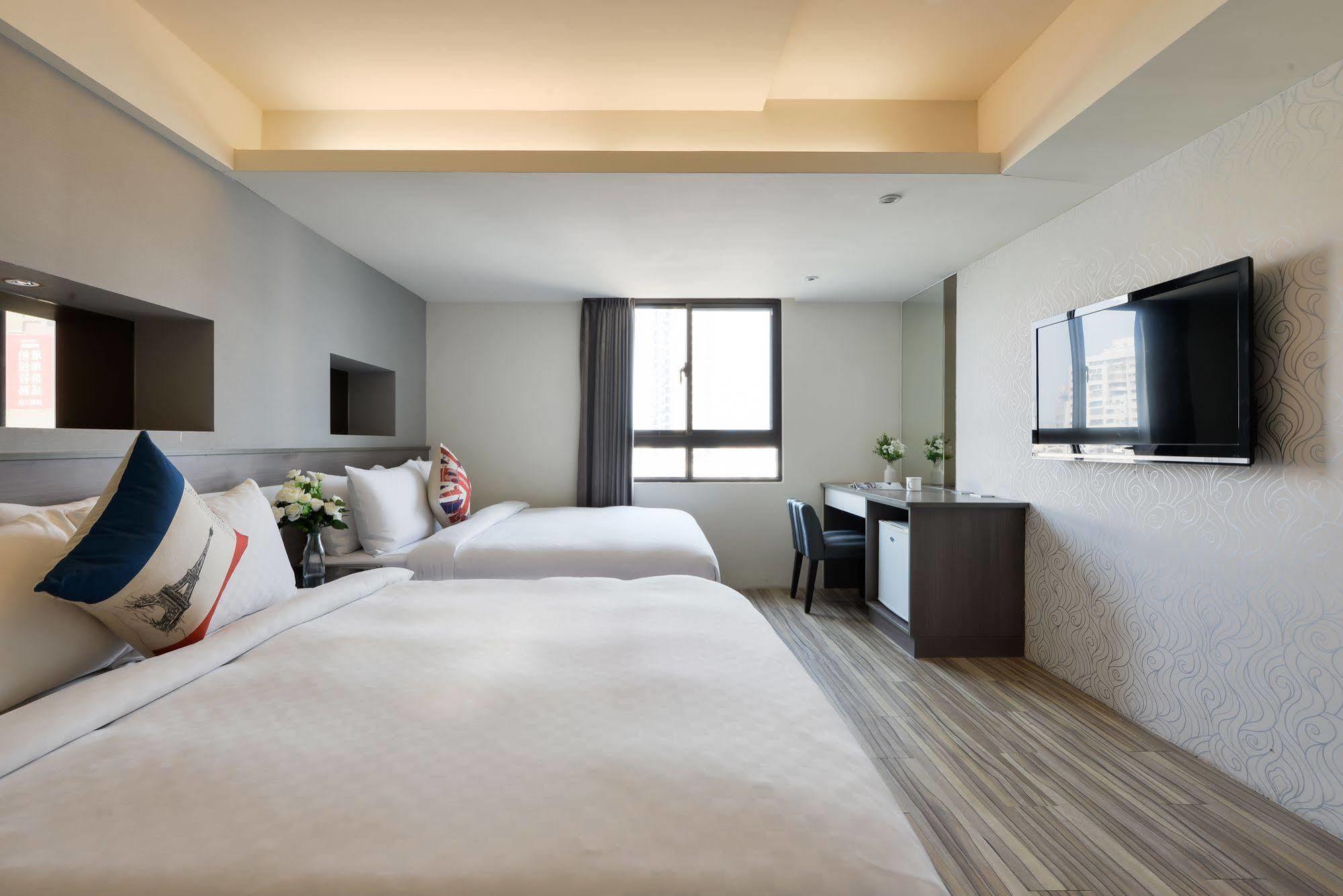Taichung Saint Hotel Εξωτερικό φωτογραφία