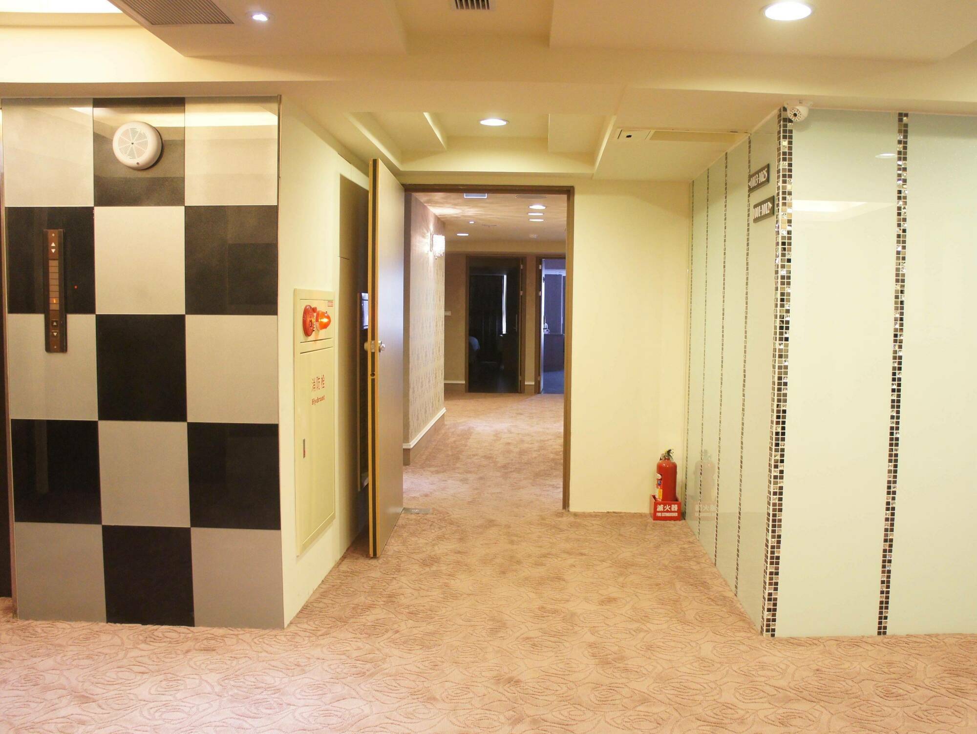Taichung Saint Hotel Εξωτερικό φωτογραφία